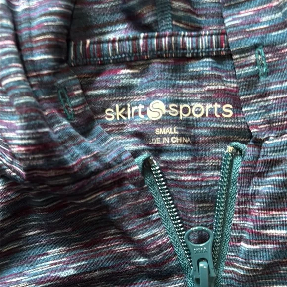 Skirt Sports Multicolor Zip-Up Hoodie - Picture 2 of 4